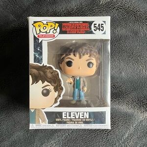 Stranger Things Eleven FUNKO pop